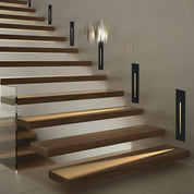 Modern LED Step Lights | Minimalist Stair Wall Lighting-Stair Light-Homefinn