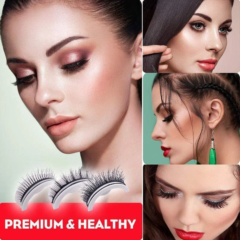 Magnetic Eyelashes | Reusable False Eyelashes-False Eyelashes-Homefinn