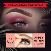 Magnetic Eyelashes | Reusable False Eyelashes-False Eyelashes-Homefinn