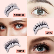 Magnetic Eyelashes | Reusable False Eyelashes-False Eyelashes-Homefinn