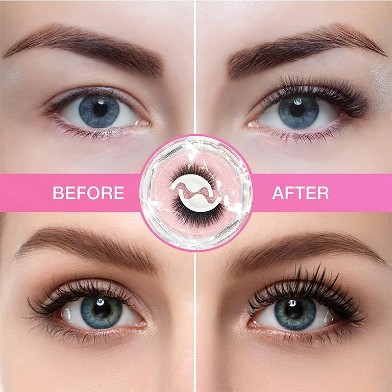 Magnetic Eyelashes | Reusable False Eyelashes-False Eyelashes-Homefinn
