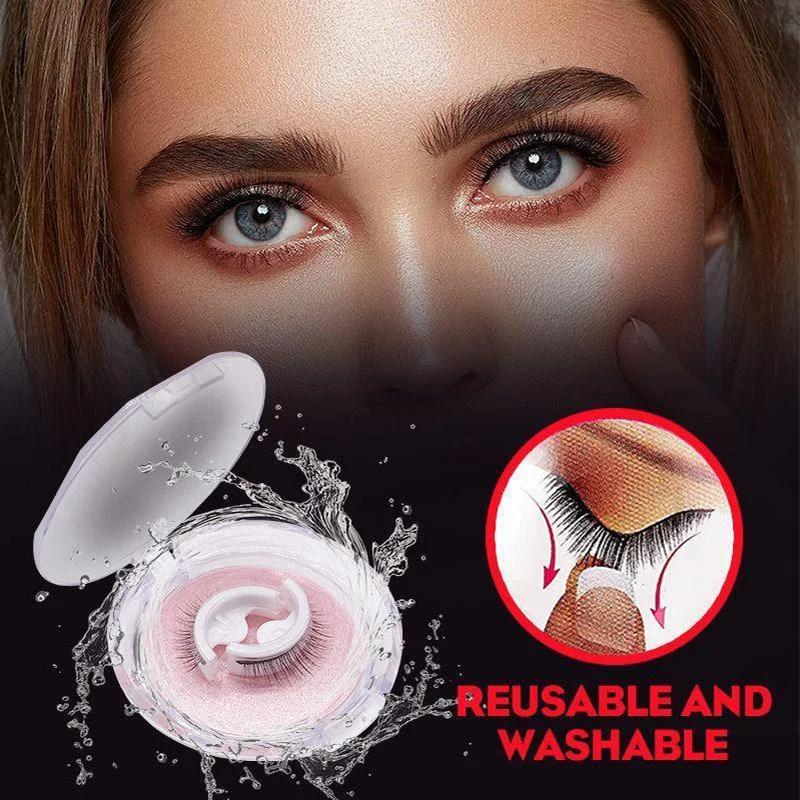 Magnetic Eyelashes | Reusable False Eyelashes-False Eyelashes-Homefinn