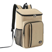 Insulated Cooler Backpack | Leakproof Lunch Backpack-Cooler Backpack-Homefinn