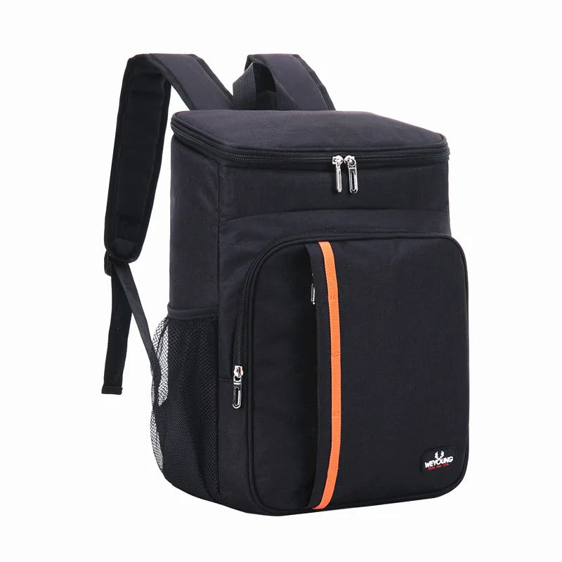 Insulated Cooler Backpack | Leakproof Lunch Backpack-Cooler Backpack-Homefinn