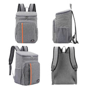 Insulated Cooler Backpack | Leakproof Lunch Backpack-Cooler Backpack-Homefinn