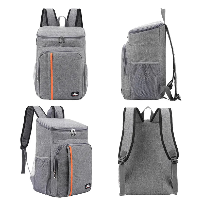 Insulated Cooler Backpack | Leakproof Lunch Backpack-Cooler Backpack-Homefinn