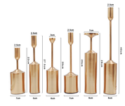 Candlestick Holder | Post Modern Decor-Candle Holder-Homefinn