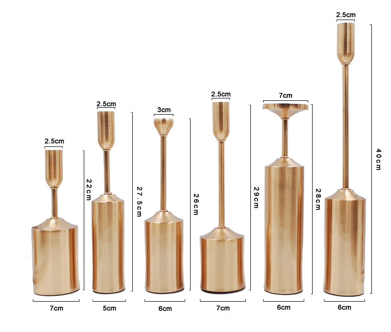 Candlestick Holder | Post Modern Decor-Candle Holder-Homefinn