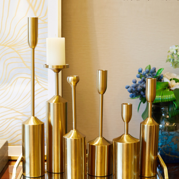 Candlestick Holder | Post Modern Decor-Candle Holder-Homefinn