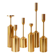 Candlestick Holder | Post Modern Decor-Candle Holder-Homefinn