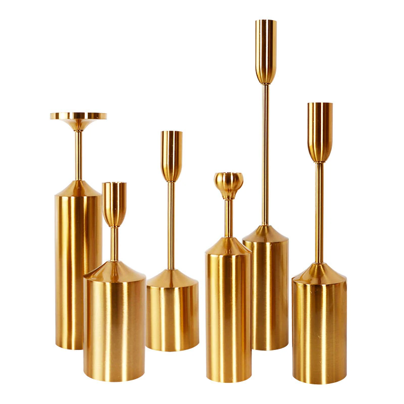 Candlestick Holder | Post Modern Decor-Candle Holder-Homefinn