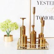 Candlestick Holder | Post Modern Decor-Candle Holder-Homefinn