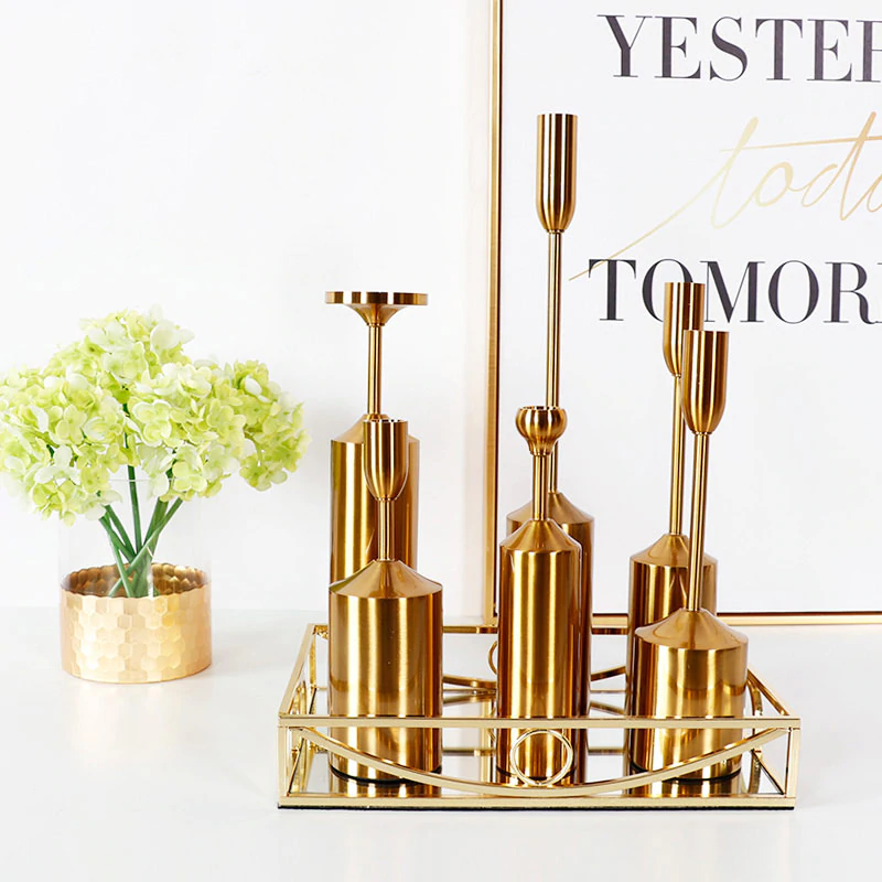Candlestick Holder | Post Modern Decor-Candle Holder-Homefinn