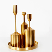 Candlestick Holder | Post Modern Decor-Candle Holder-Homefinn