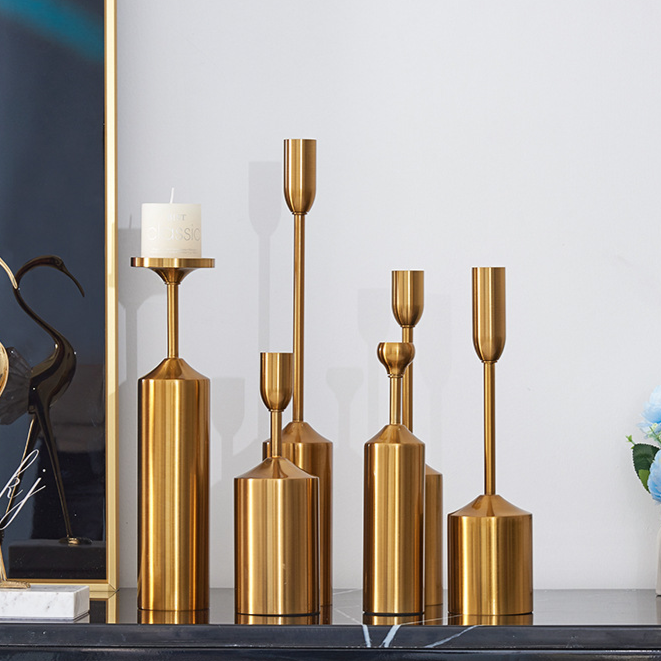 Candlestick Holder | Post Modern Decor-Candle Holder-Homefinn