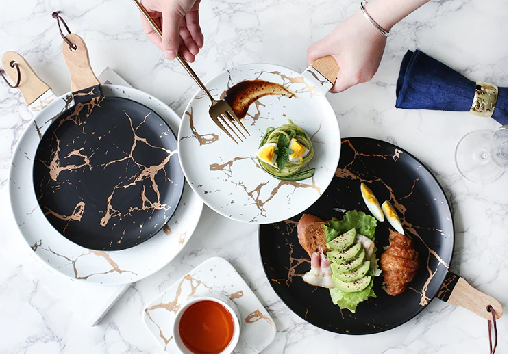 Serving Board | Cheese And Cracker Tray-Serving Board-Homefinn