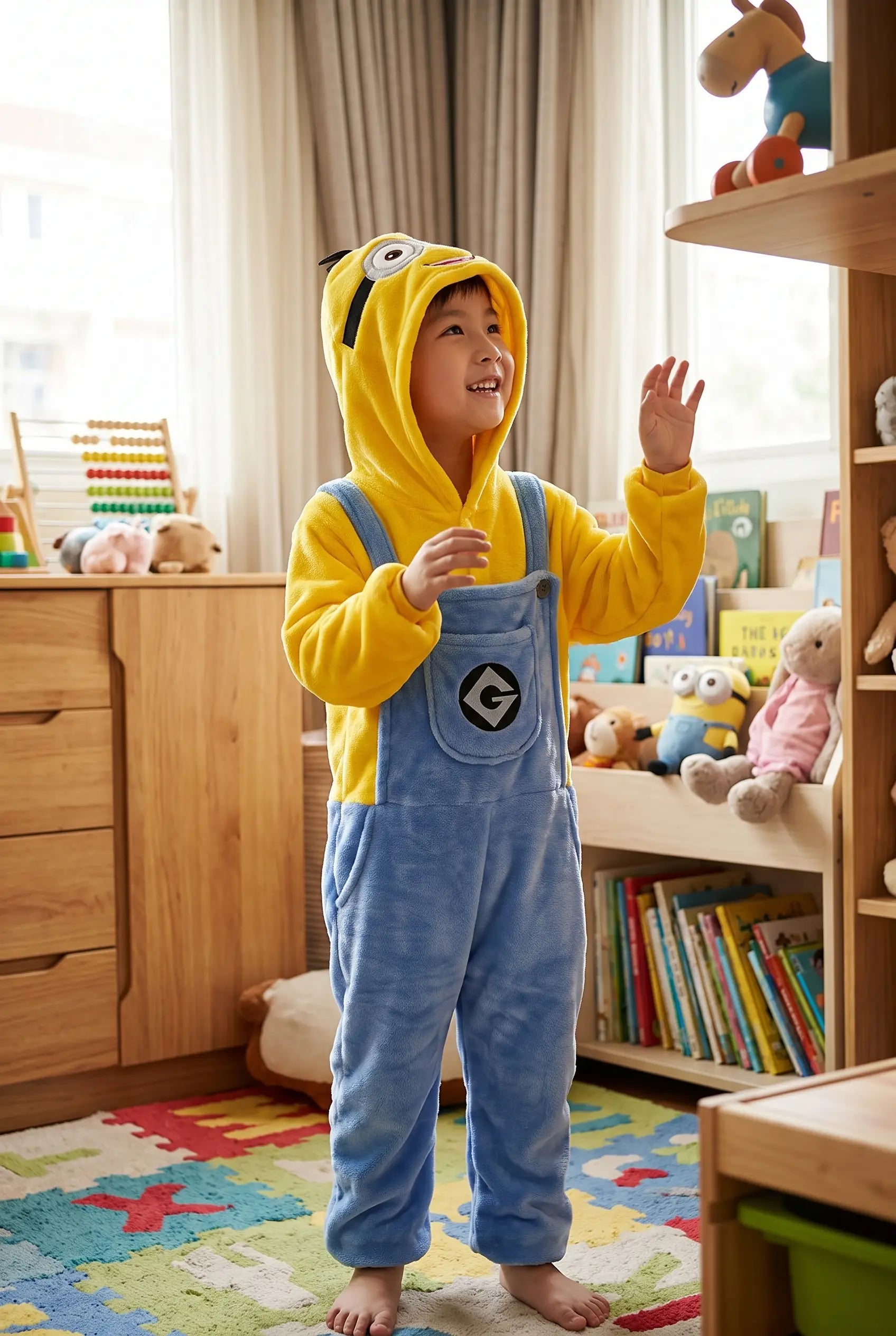 Kids' Cartoon Costume | Hooded Dress Up Play