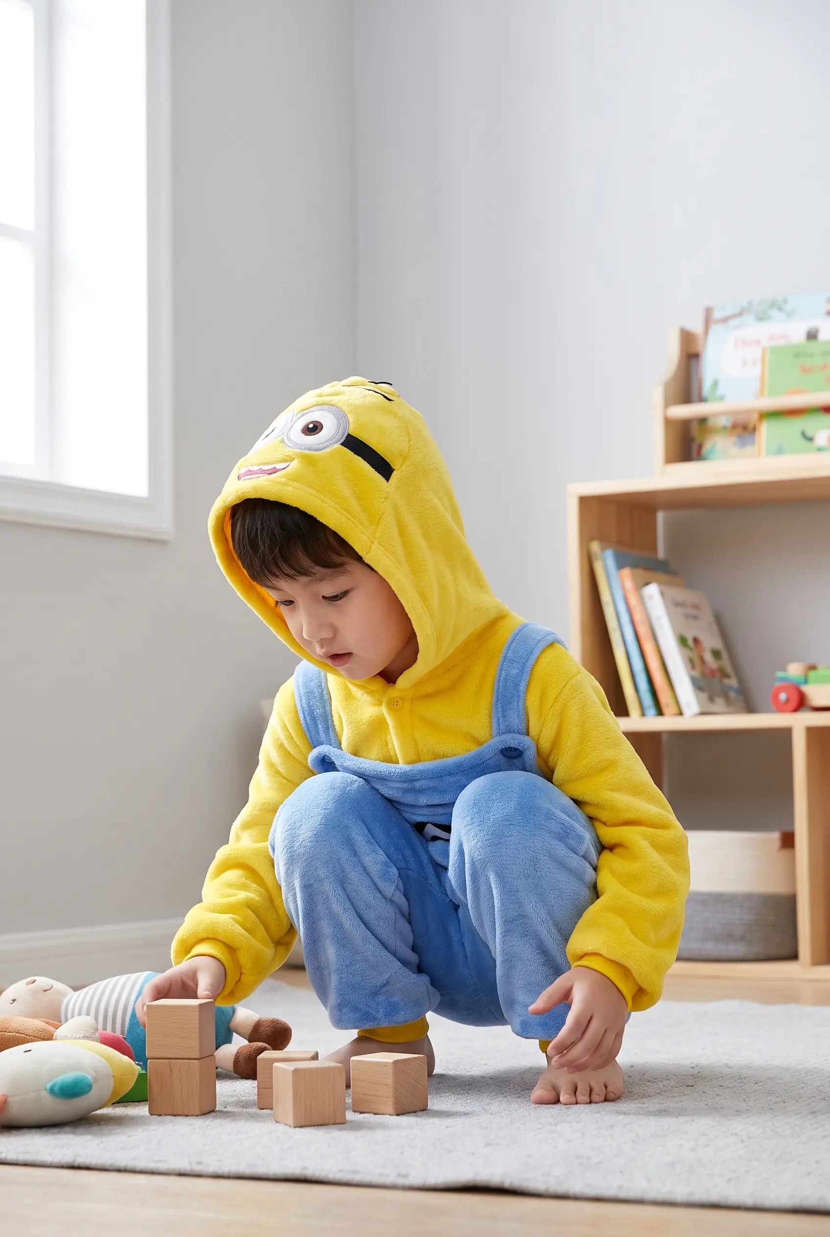 Kids' Cartoon Costume | Hooded Dress Up Play
