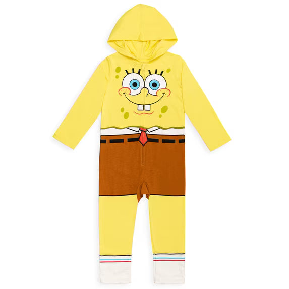 Kids' Cartoon Costume | Hooded Character Dress Up