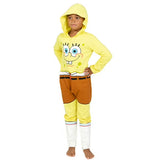 Kids' Cartoon Costume | Hooded Character Dress Up