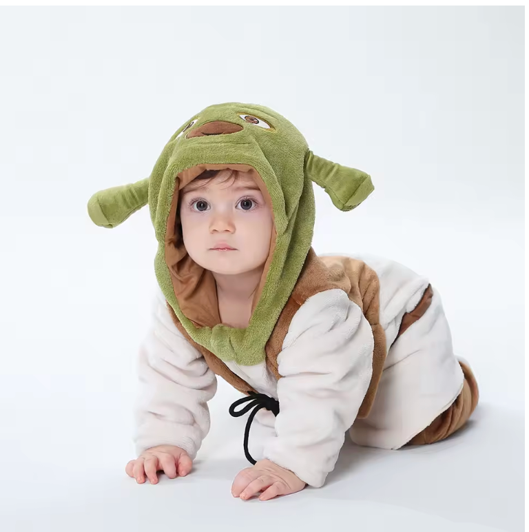 Kids Character Costume Onesie | Hooded Dress Up Jumpsuit
