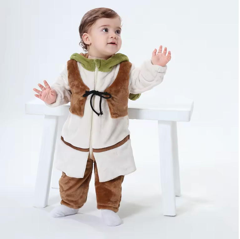 Kids Character Costume Onesie | Hooded Dress Up Jumpsuit