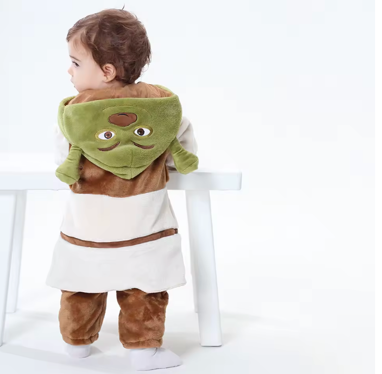 Kids Character Costume Onesie | Hooded Dress Up Jumpsuit