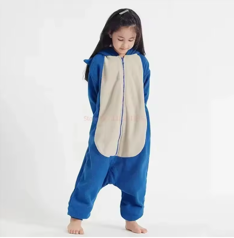 Kids Character Onesie Costume | Hooded Dress Up Jumpsuit