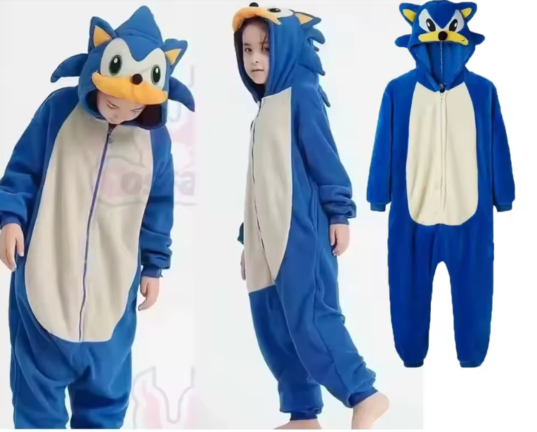 Kids Character Onesie Costume | Hooded Dress Up Jumpsuit