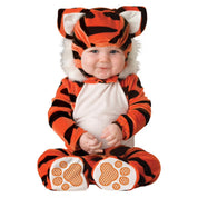 Kids' Tiger Costume | Hooded Animal Dress Up