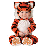 Kids' Tiger Costume | Hooded Animal Dress Up
