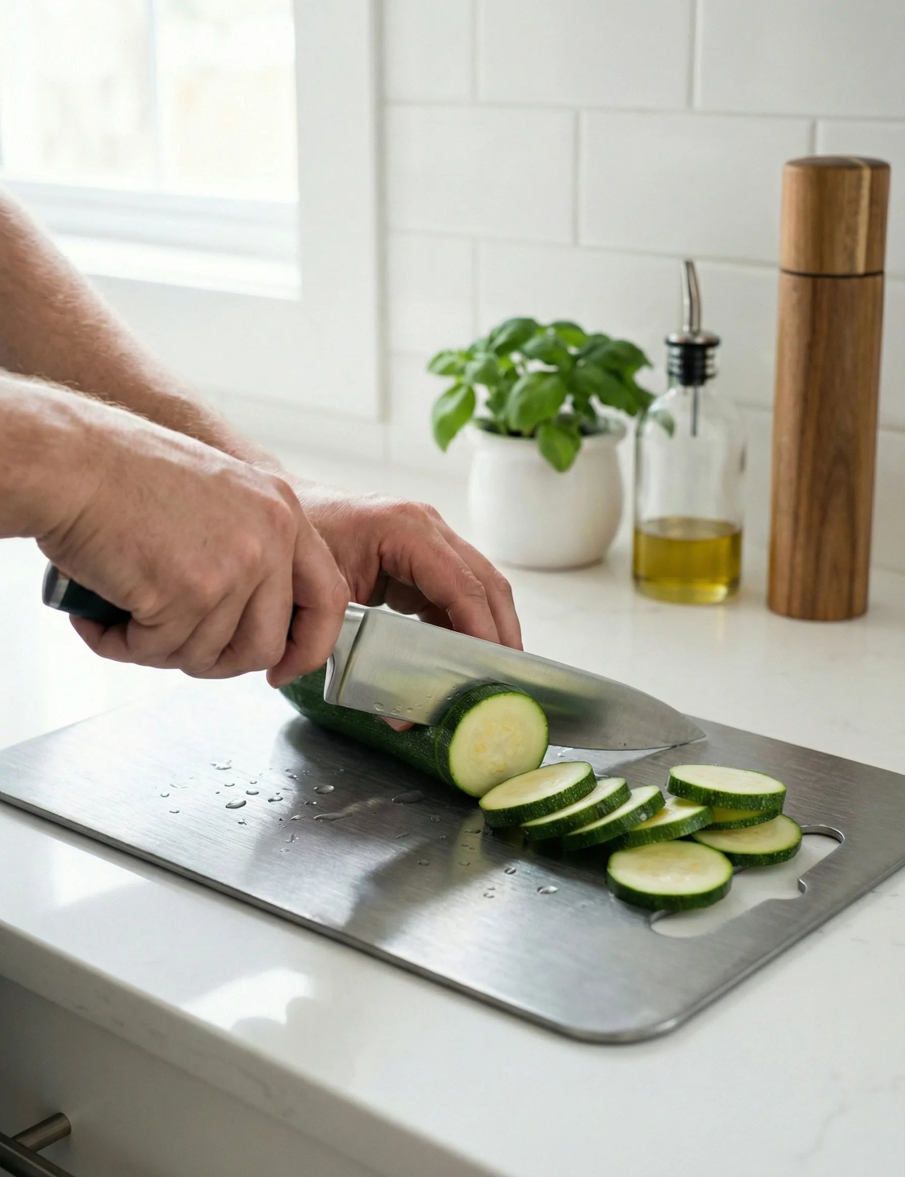 Kitchen Cutting Board | Slim Surface Design-Cutting Board-Homefinn