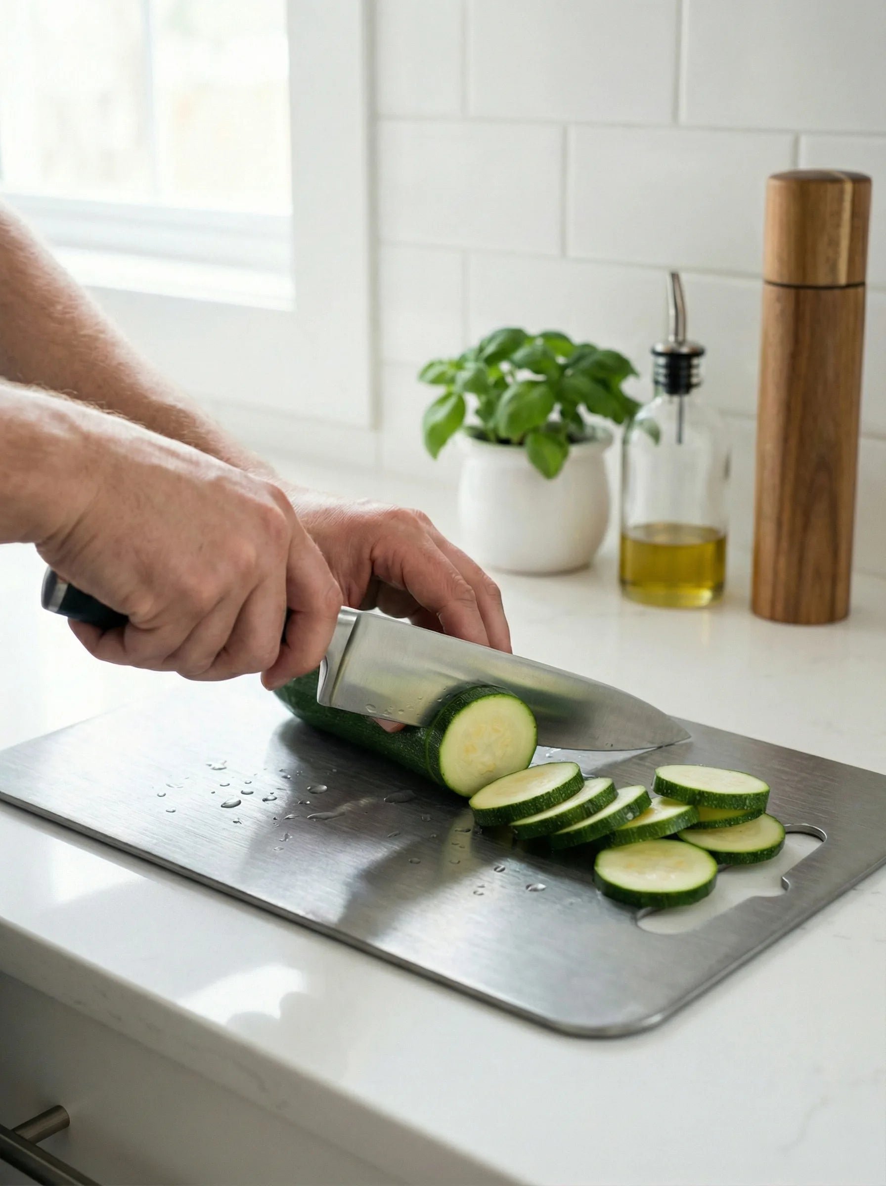 Kitchen Cutting Board | Slim Surface Design-Cutting Board-Homefinn
