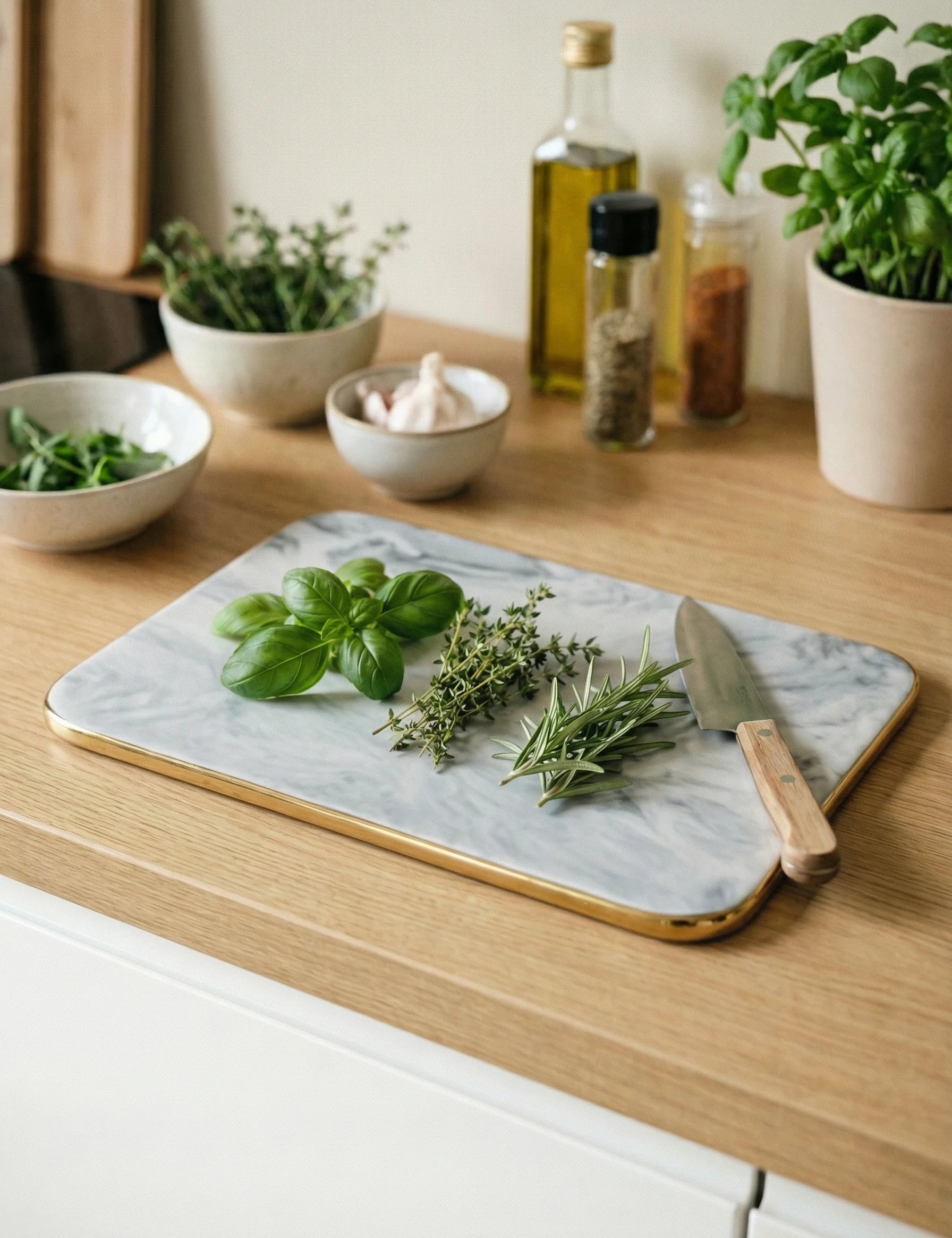 Kitchen Cutting Board | Smooth Edge Layout Design-Cutting Board-Homefinn