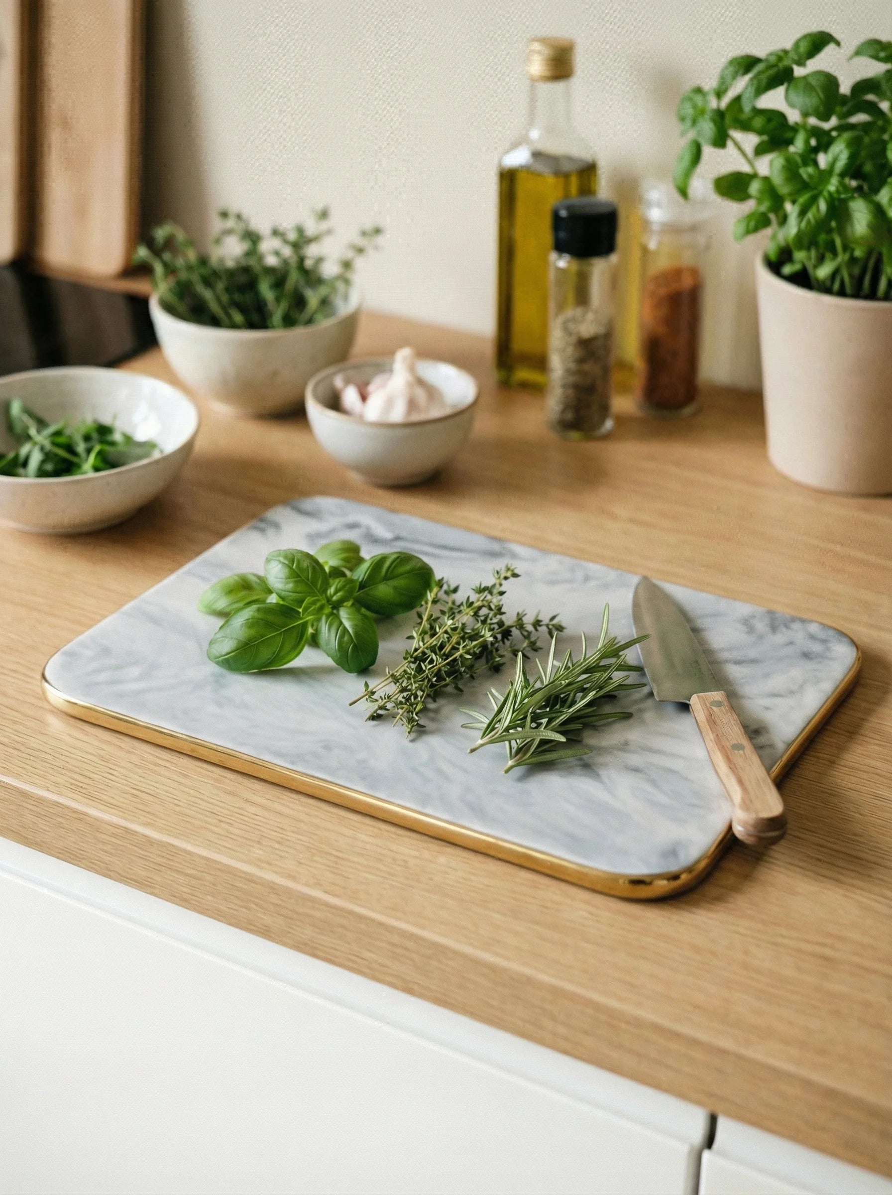 Kitchen Cutting Board | Smooth Edge Layout Design-Cutting Board-Homefinn