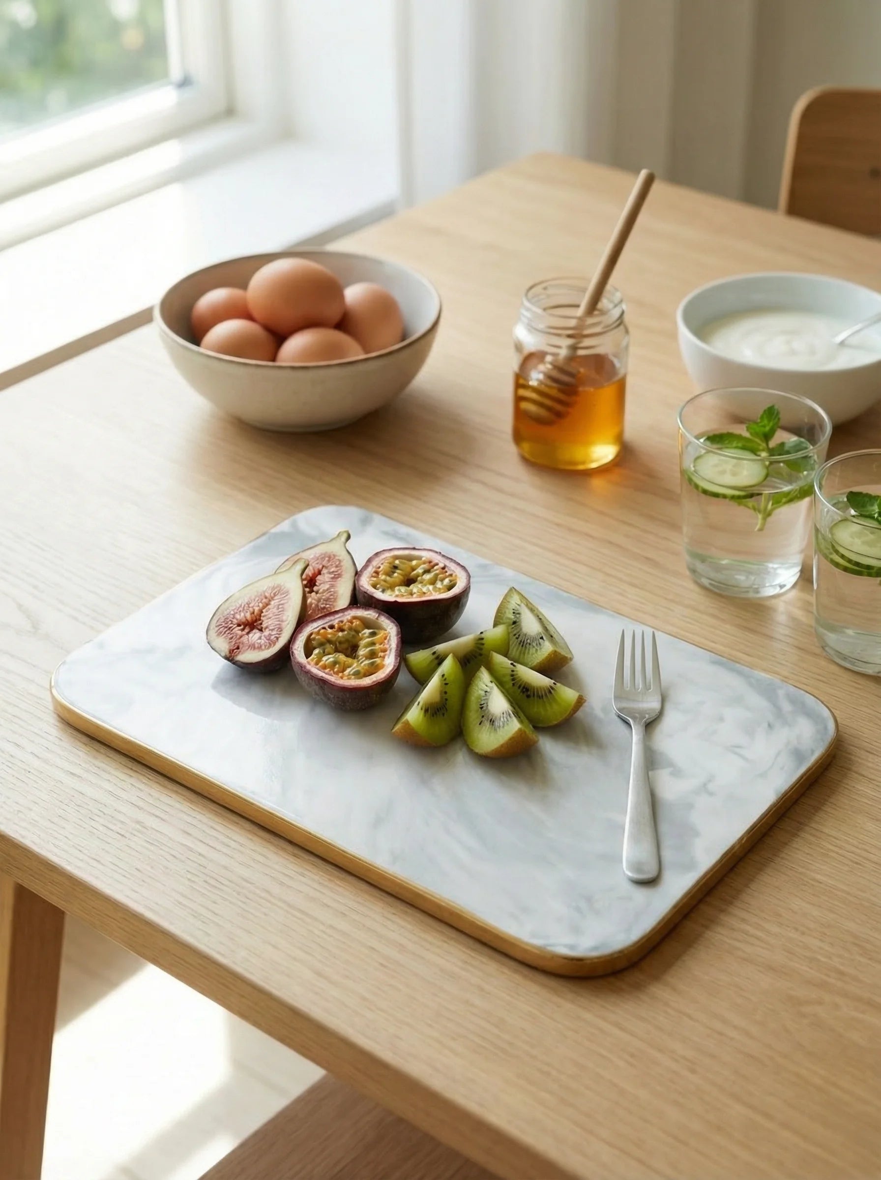 Kitchen Cutting Board | Smooth Edge Layout Design-Cutting Board-Homefinn