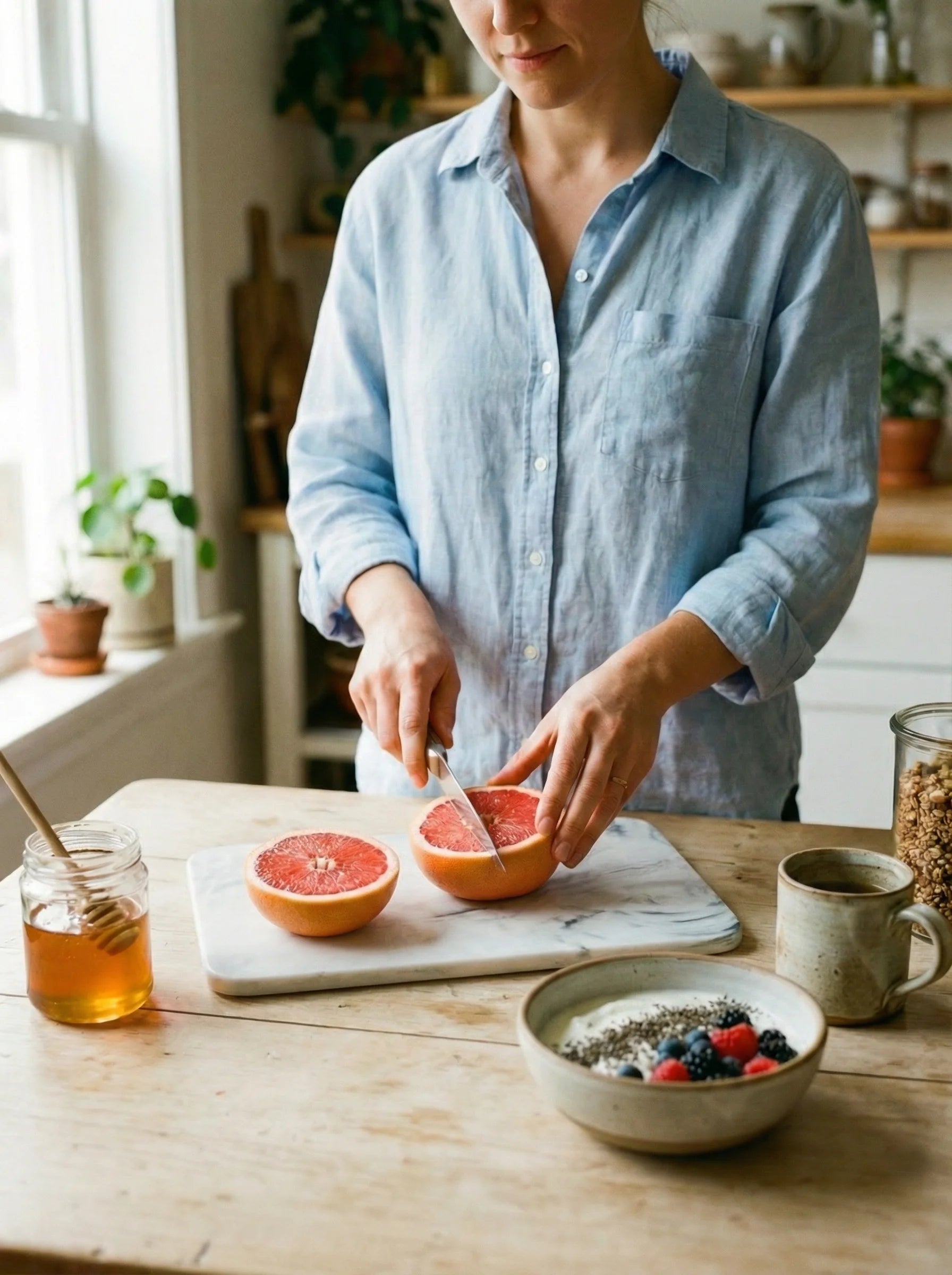 Kitchen Cutting Board | Smooth Edge Layout Design-Cutting Board-Homefinn