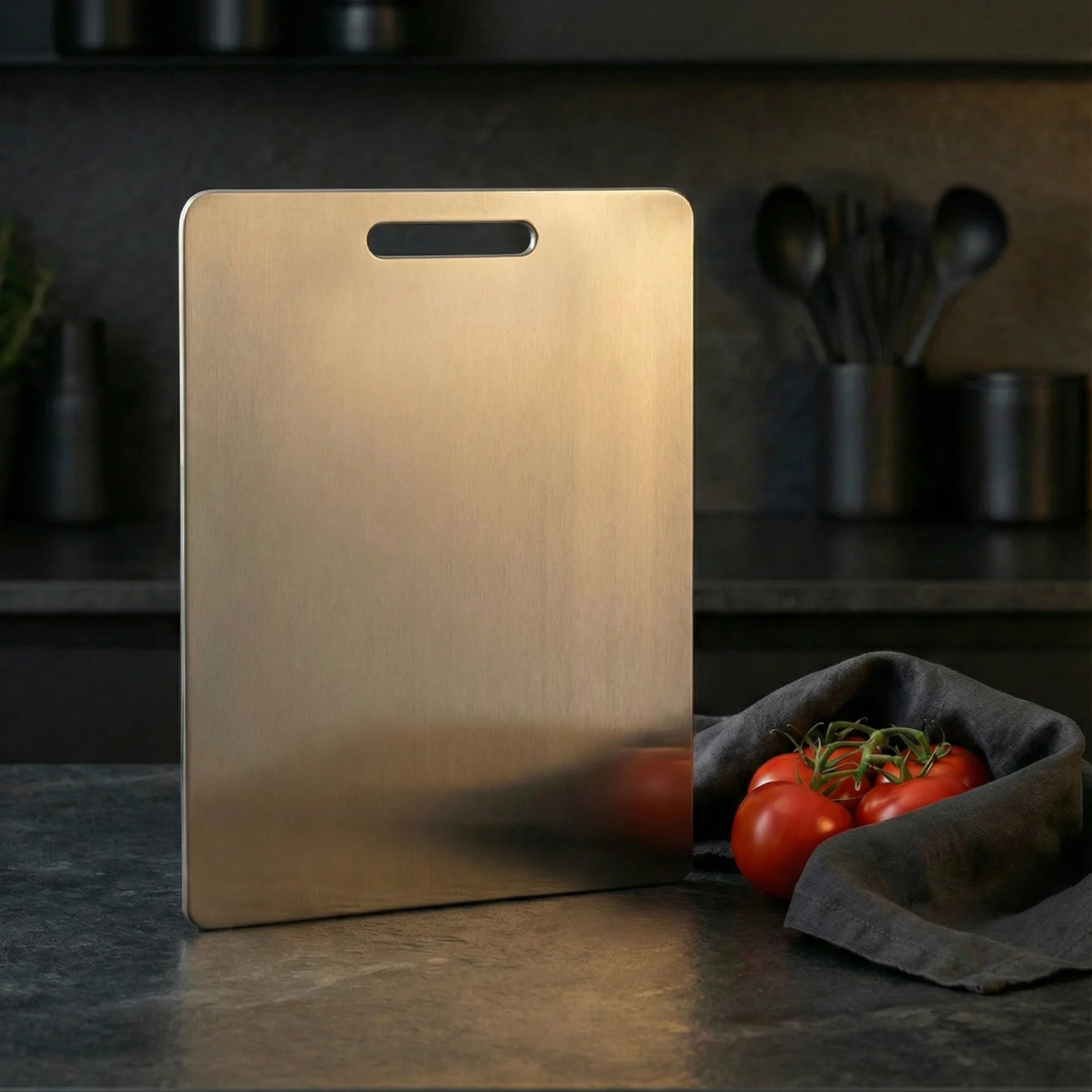 Kitchen Cutting Board | Smooth Surface Everyday Food Prep-Cutting Board-Homefinn