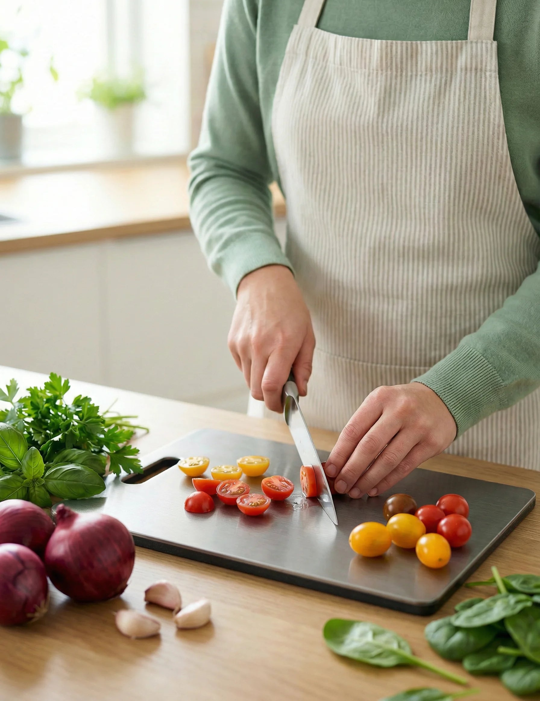 Kitchen Cutting Board | Smooth Surface Design-Cutting Board-Homefinn