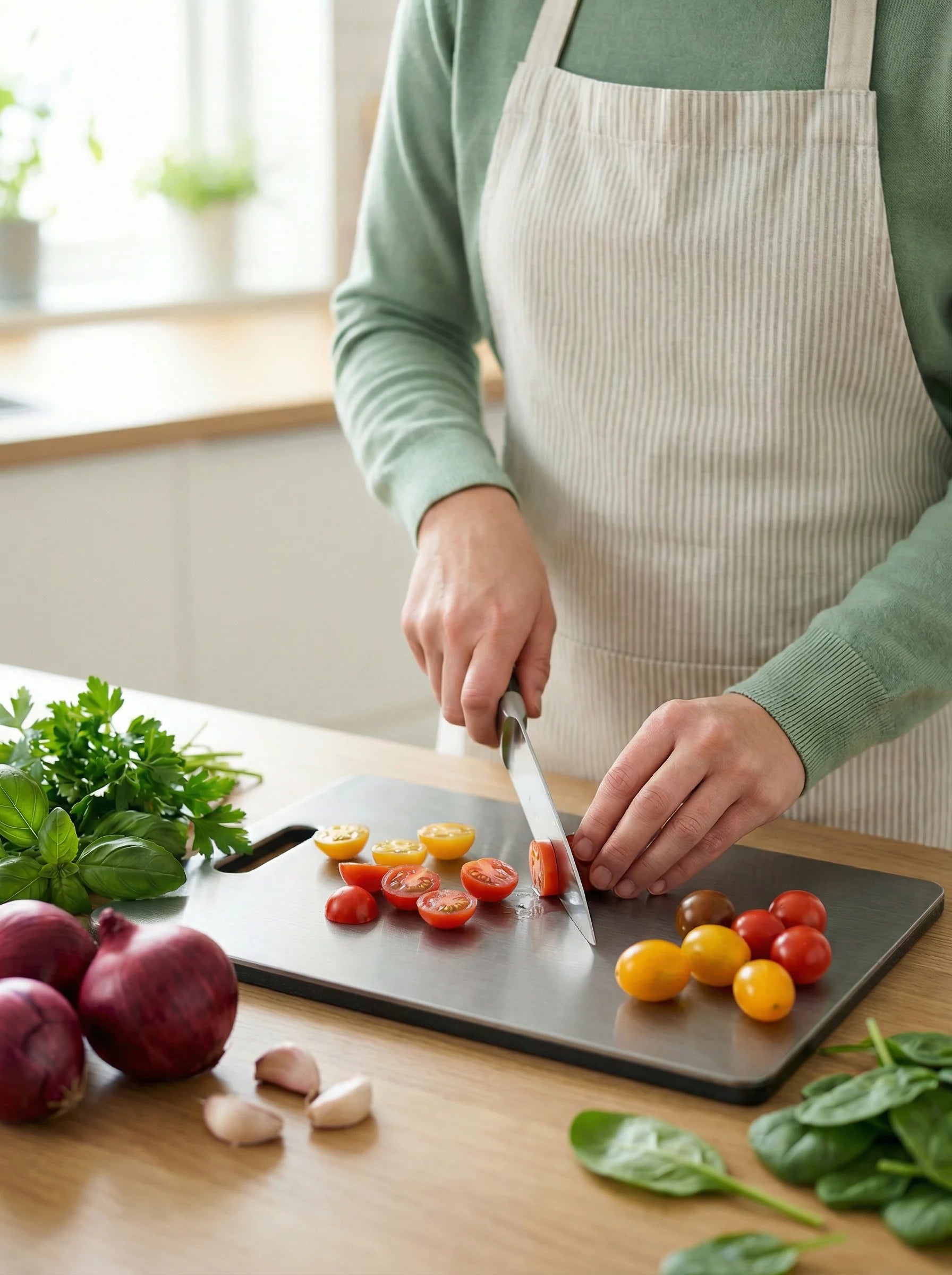 Kitchen Cutting Board | Smooth Surface Design-Cutting Board-Homefinn