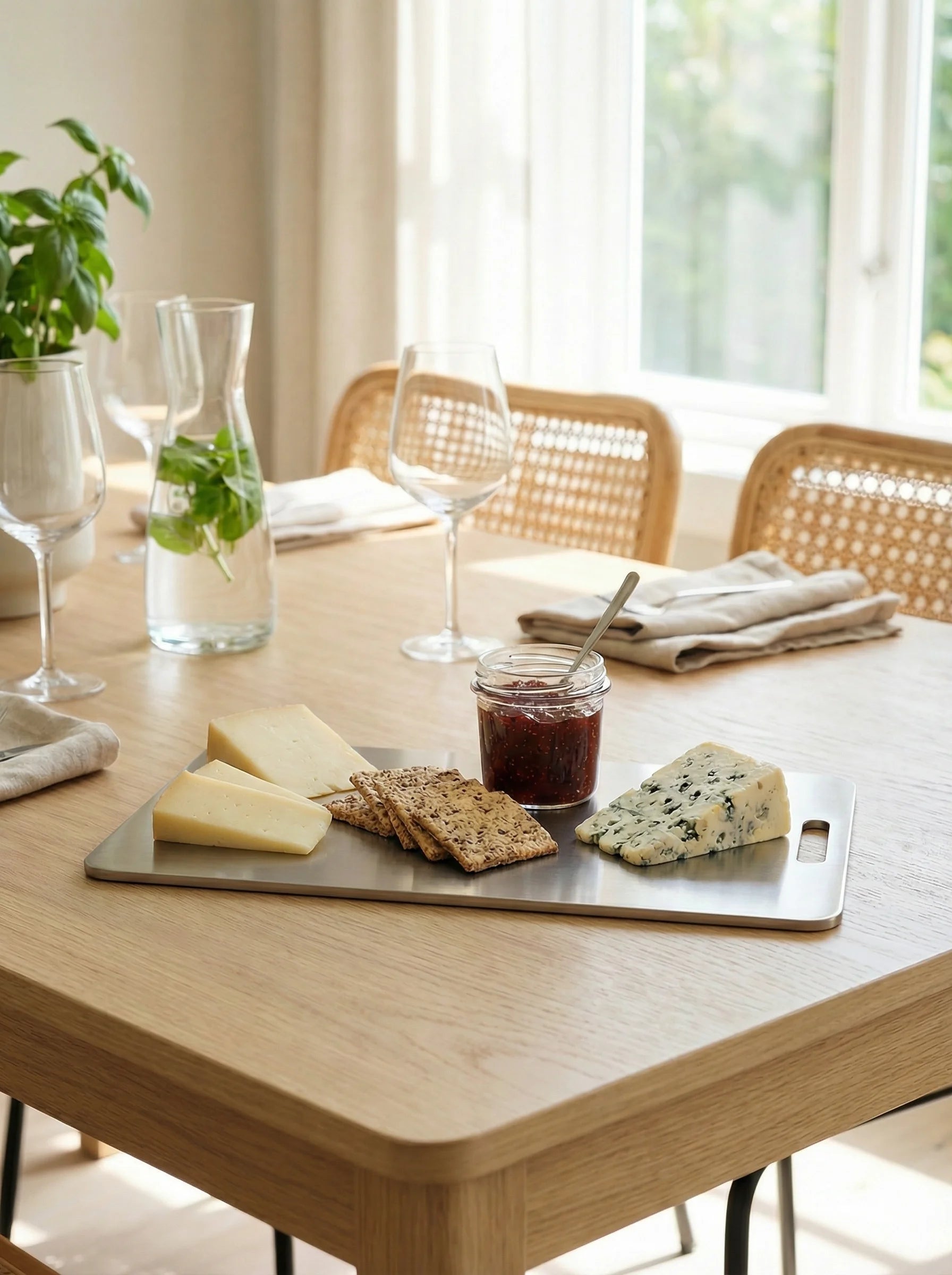 Kitchen Cutting Board | Smooth Surface Design-Cutting Board-Homefinn