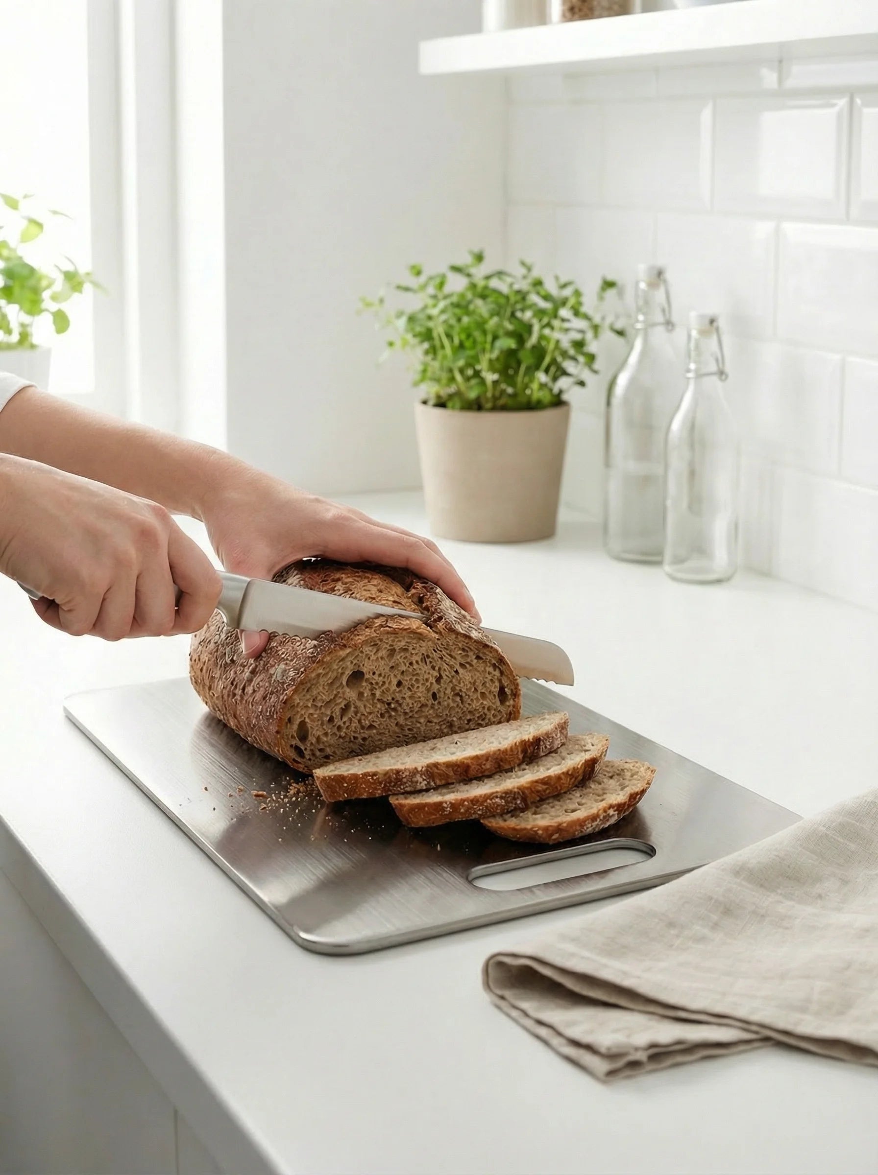 Kitchen Cutting Board | Smooth Surface Design-Cutting Board-Homefinn