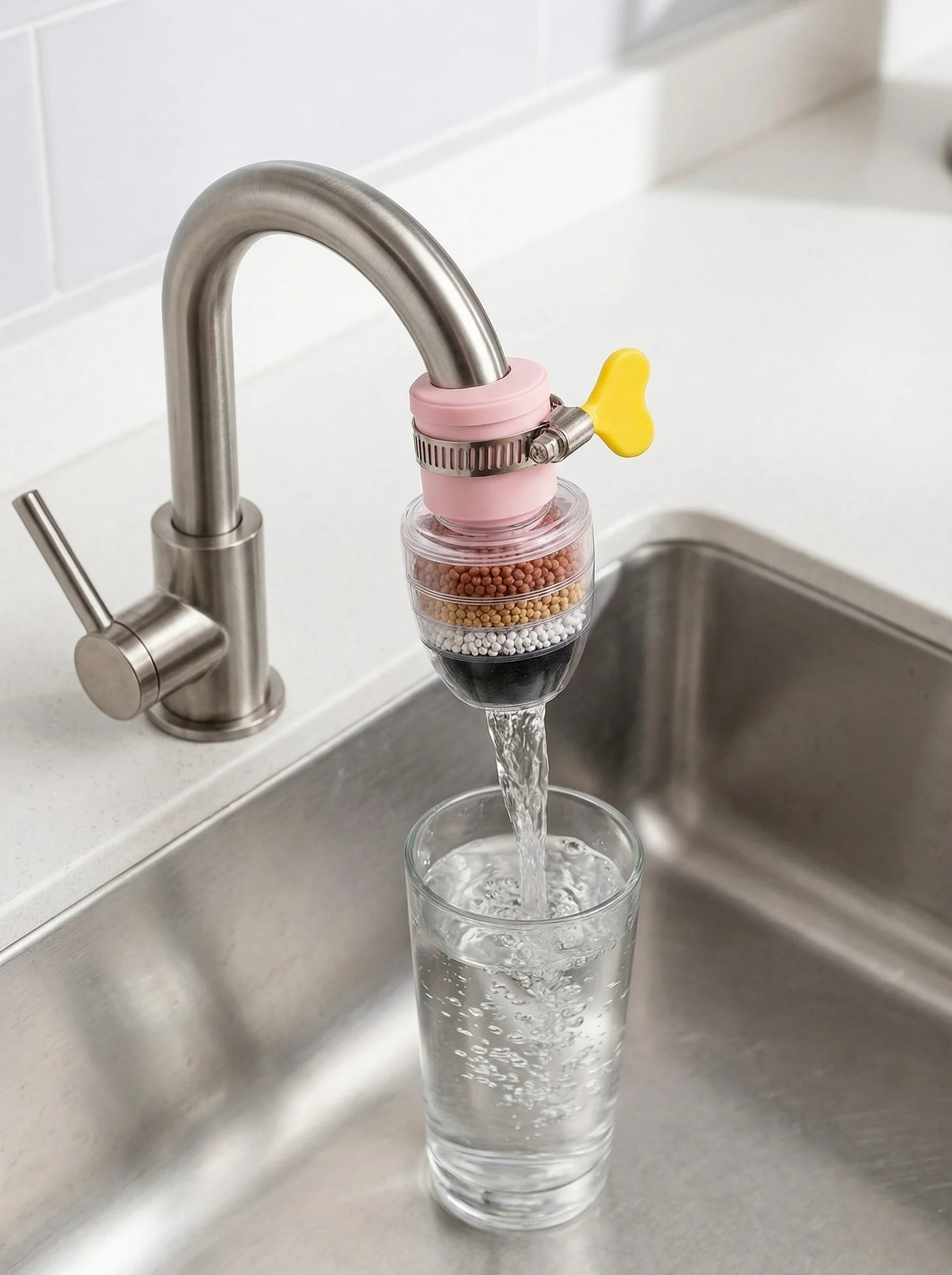 Faucet Water Filter | Kitchen Tap Filter-Water Filter-Homefinn