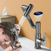 Kitchen Taps | Pull Out Mixer Tap-Faucet-Homefinn