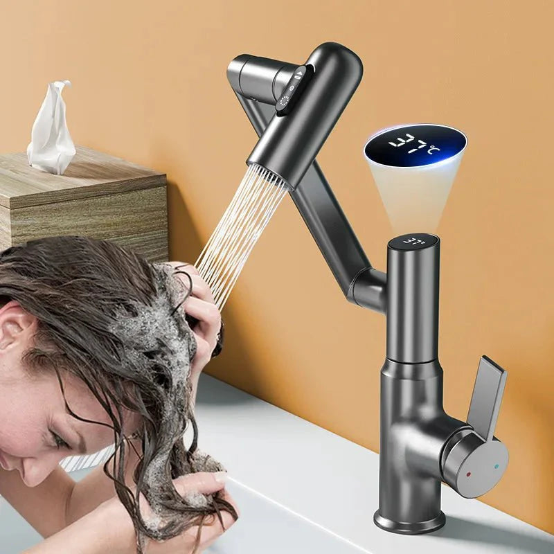 Kitchen Taps | Pull Out Mixer Tap-Faucet-Homefinn