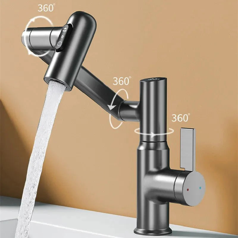 Kitchen Taps | Pull Out Mixer Tap-Faucet-Homefinn