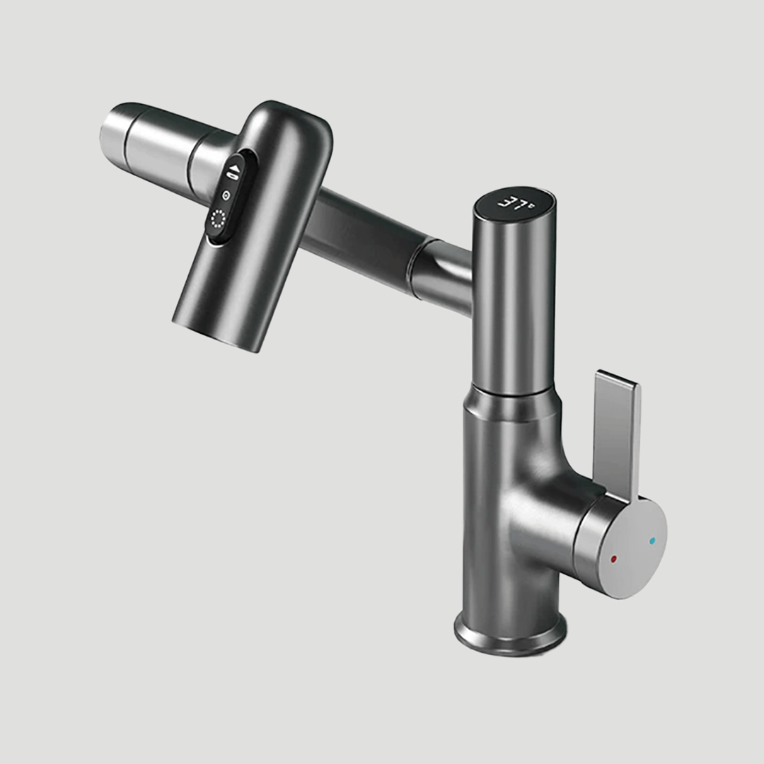 Kitchen Taps | Pull Out Mixer Tap-Faucet-Homefinn
