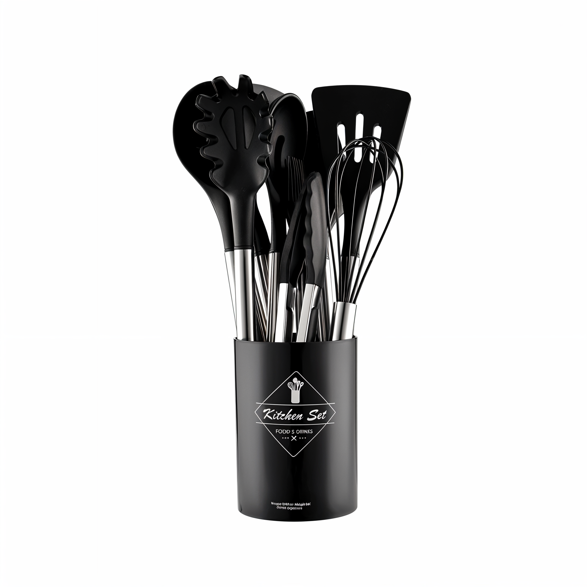 Kitchen Utensil Set | Cooking Tool Holder Set-Kitchen Tools-Homefinn