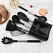 Kitchen Utensil Set | Cooking Tool Holder Set-Kitchen Tools-Homefinn