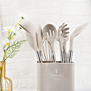 Kitchen Utensil Set | Cooking Tool Holder Set-Kitchen Tools-Homefinn